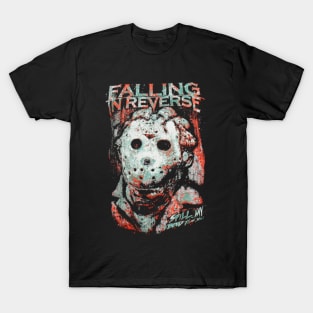 Caught in a Reverse Fall The Anthems of Rebellion T-Shirt